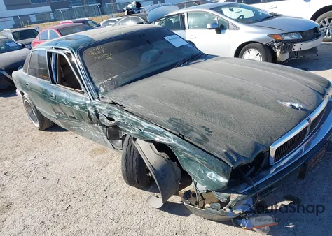 1996 Jaguar Xj6 from USA, damaged, VIN SAJHX1746TX765151